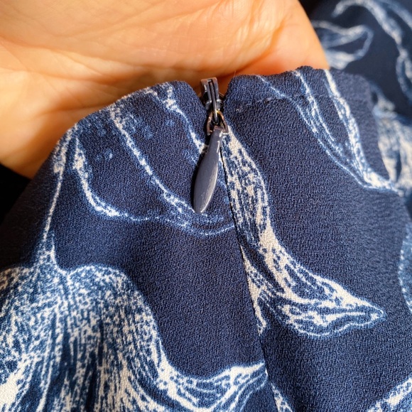 π NEXT DARK BLUE WHITE FLORAL JUMPSUIT! - Picture 9 of 14